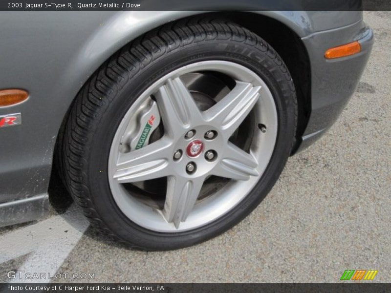  2003 S-Type R Wheel