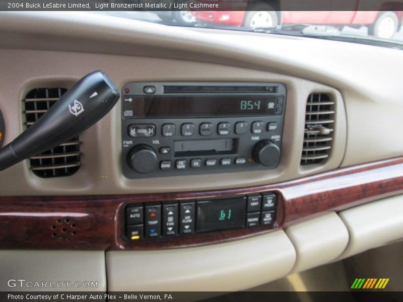 Light Bronzemist Metallic / Light Cashmere 2004 Buick LeSabre Limited