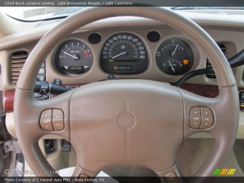 Light Bronzemist Metallic / Light Cashmere 2004 Buick LeSabre Limited