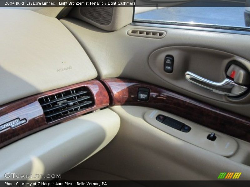 Light Bronzemist Metallic / Light Cashmere 2004 Buick LeSabre Limited