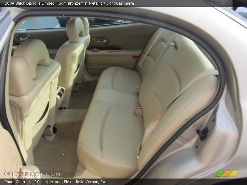Light Bronzemist Metallic / Light Cashmere 2004 Buick LeSabre Limited