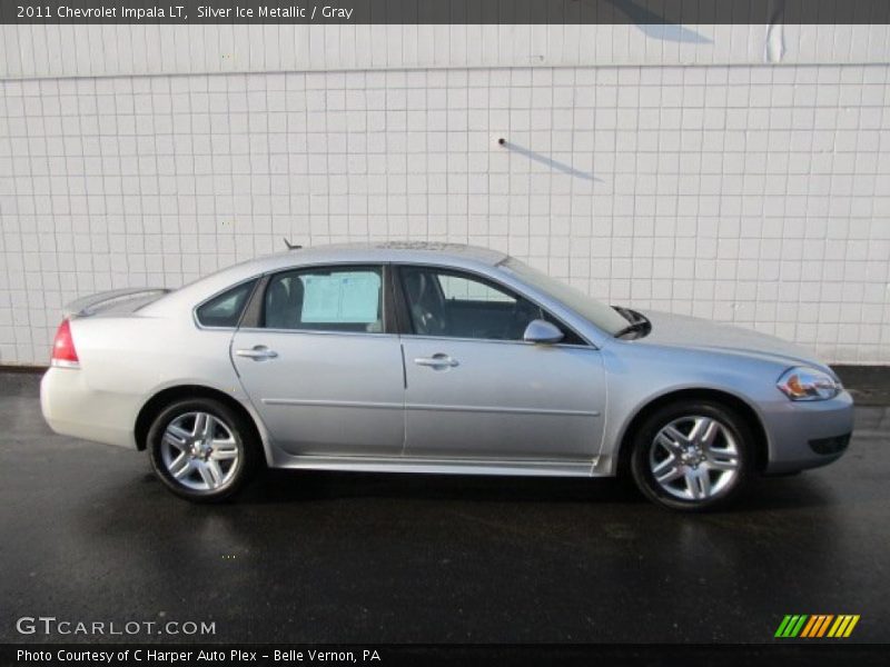 Silver Ice Metallic / Gray 2011 Chevrolet Impala LT