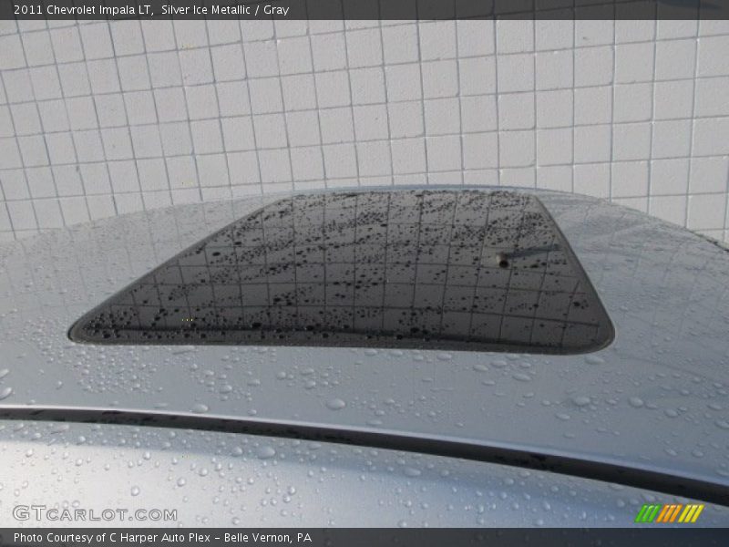 Silver Ice Metallic / Gray 2011 Chevrolet Impala LT