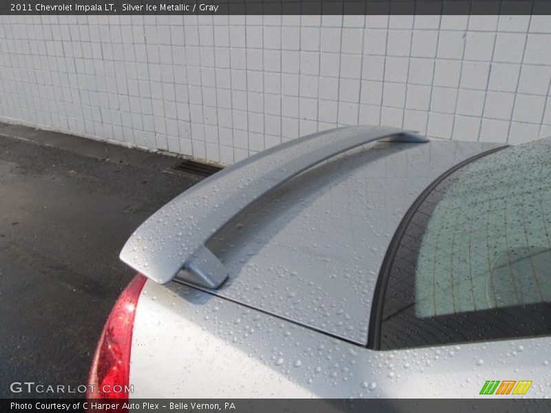 Silver Ice Metallic / Gray 2011 Chevrolet Impala LT