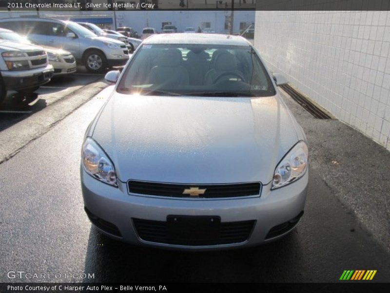 Silver Ice Metallic / Gray 2011 Chevrolet Impala LT