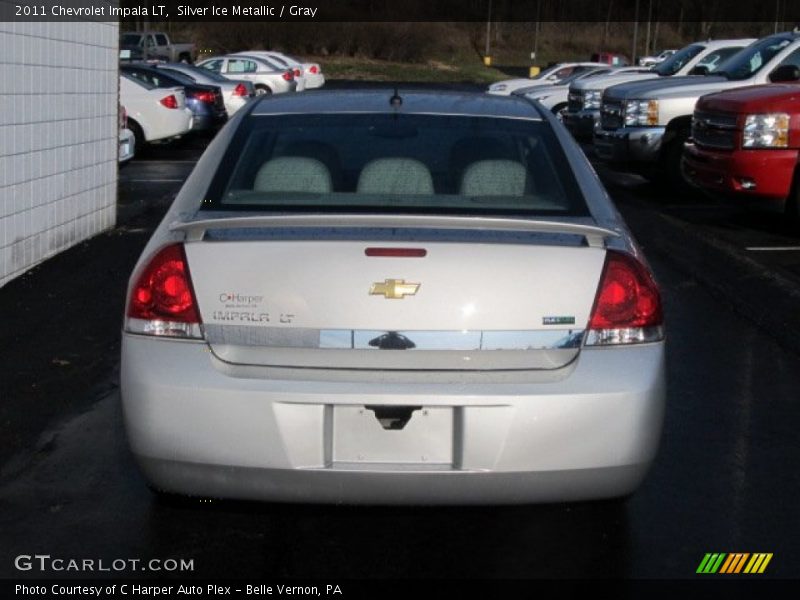 Silver Ice Metallic / Gray 2011 Chevrolet Impala LT