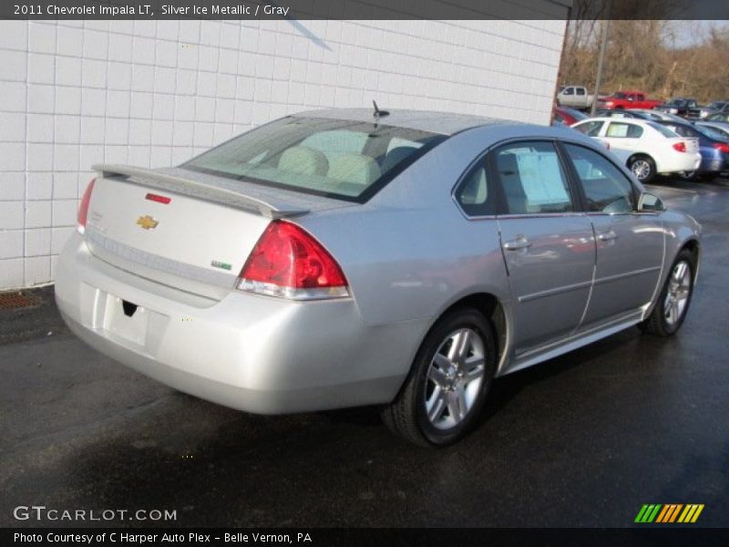 Silver Ice Metallic / Gray 2011 Chevrolet Impala LT