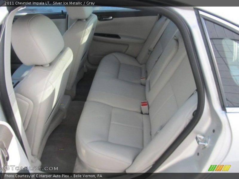 Silver Ice Metallic / Gray 2011 Chevrolet Impala LT
