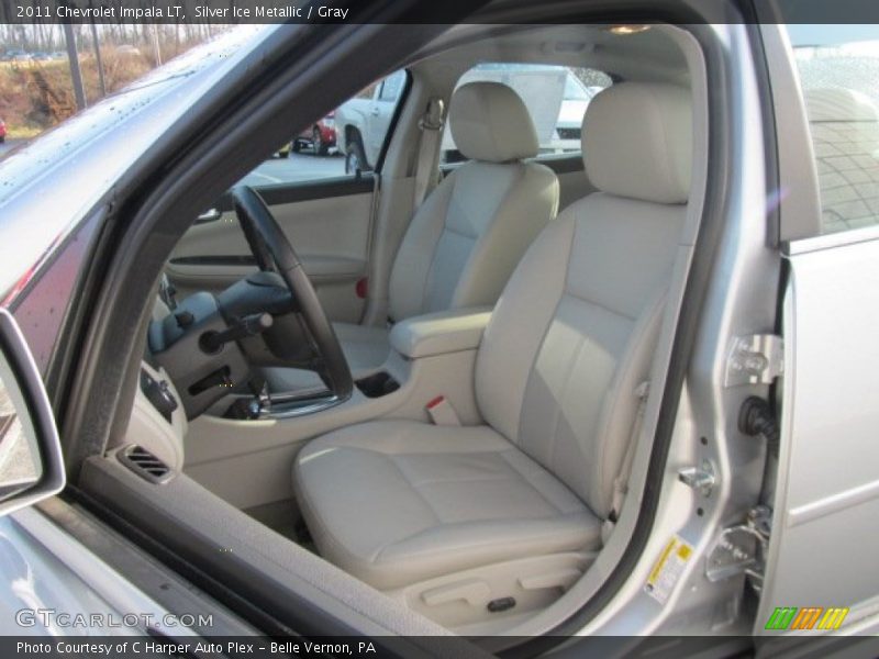 Silver Ice Metallic / Gray 2011 Chevrolet Impala LT