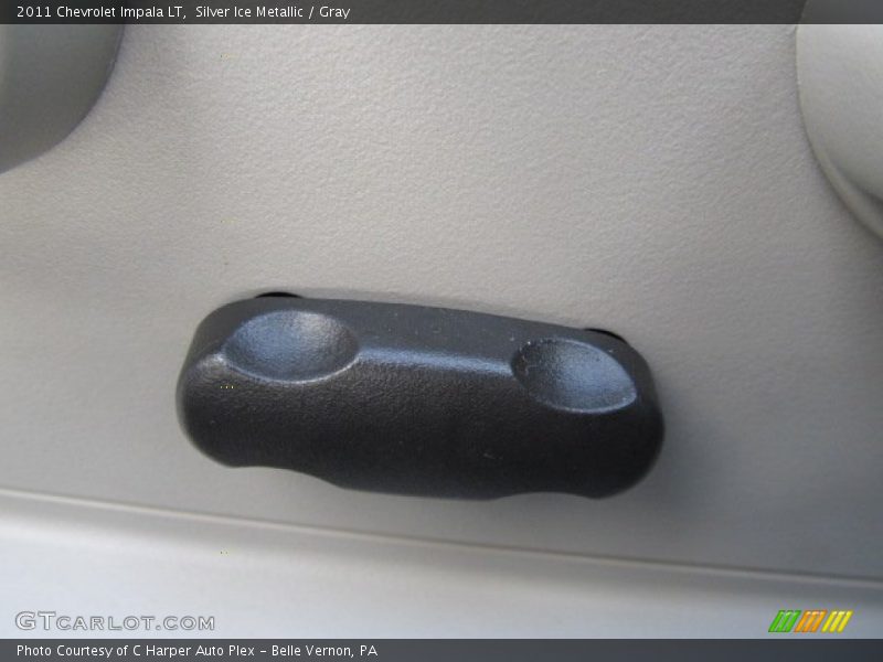 Silver Ice Metallic / Gray 2011 Chevrolet Impala LT