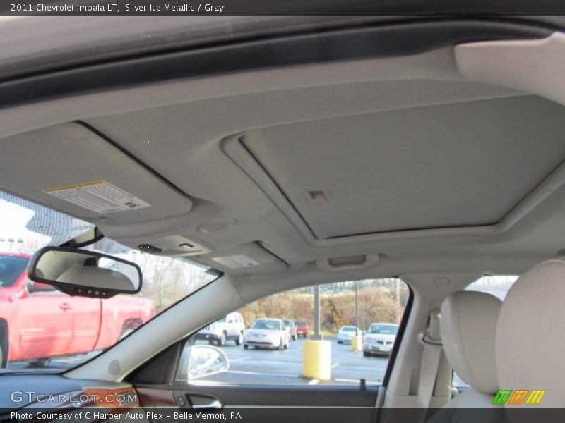 Silver Ice Metallic / Gray 2011 Chevrolet Impala LT