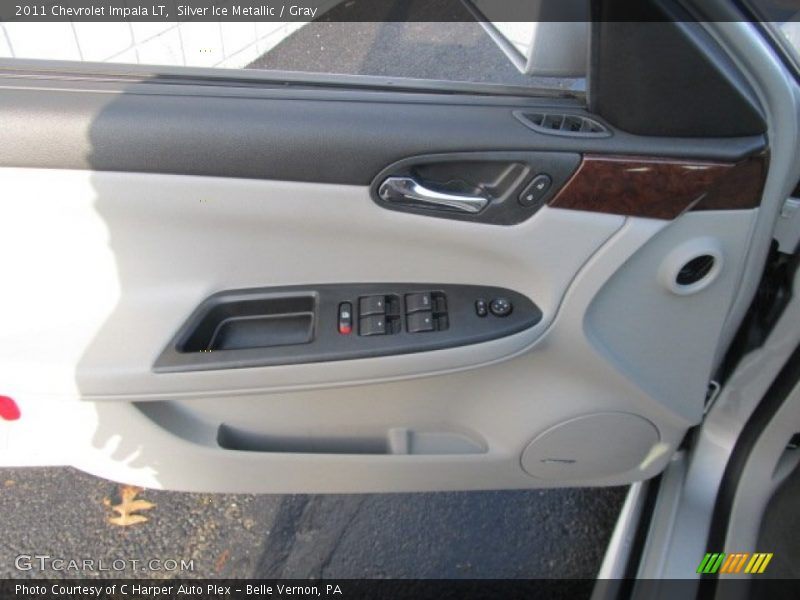 Silver Ice Metallic / Gray 2011 Chevrolet Impala LT