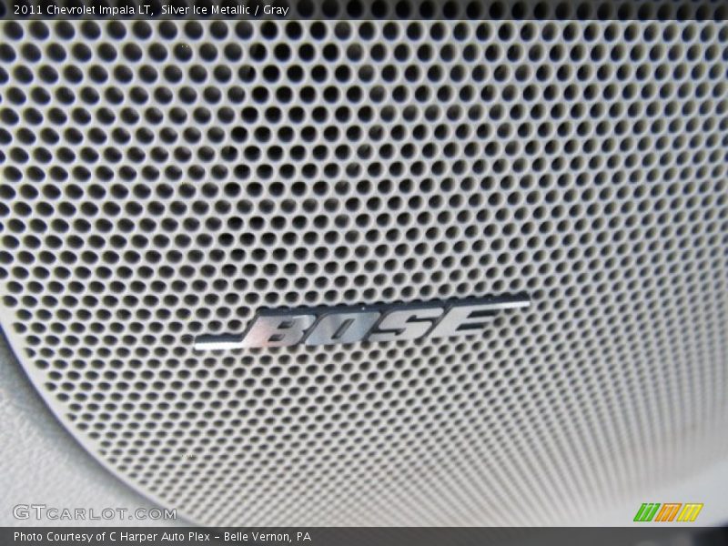 Silver Ice Metallic / Gray 2011 Chevrolet Impala LT