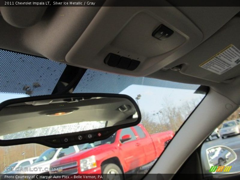 Silver Ice Metallic / Gray 2011 Chevrolet Impala LT