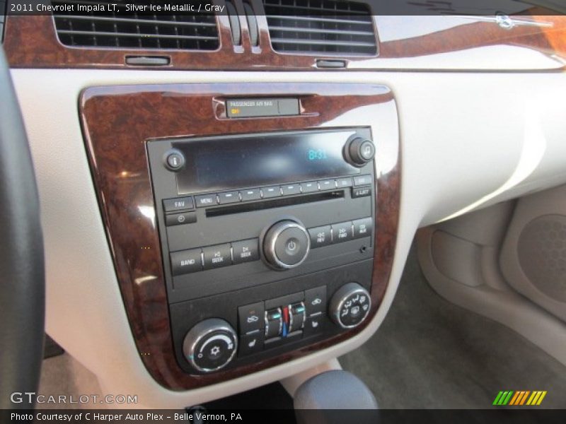 Silver Ice Metallic / Gray 2011 Chevrolet Impala LT