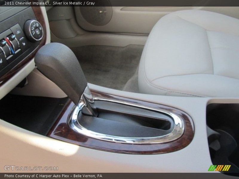 Silver Ice Metallic / Gray 2011 Chevrolet Impala LT