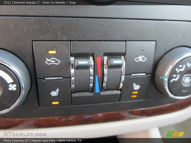 Silver Ice Metallic / Gray 2011 Chevrolet Impala LT