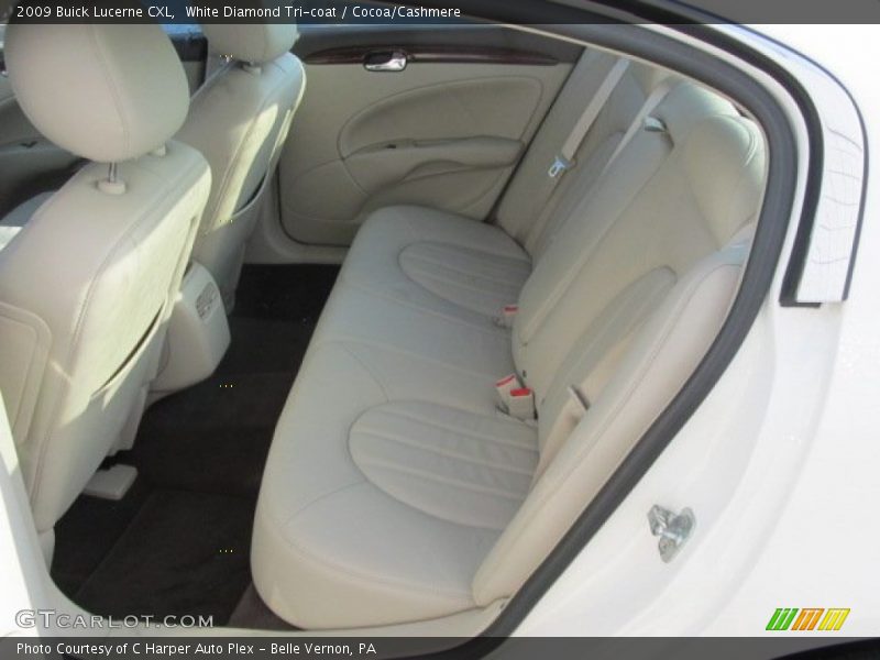 White Diamond Tri-coat / Cocoa/Cashmere 2009 Buick Lucerne CXL