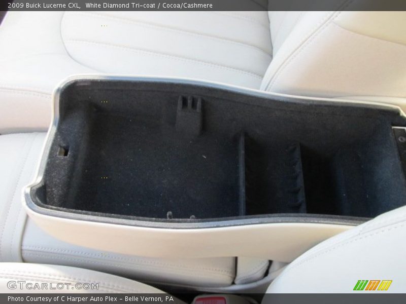 White Diamond Tri-coat / Cocoa/Cashmere 2009 Buick Lucerne CXL