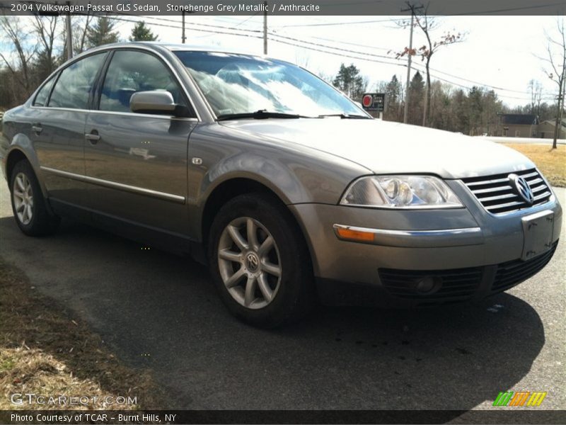 Stonehenge Grey Metallic / Anthracite 2004 Volkswagen Passat GLS Sedan
