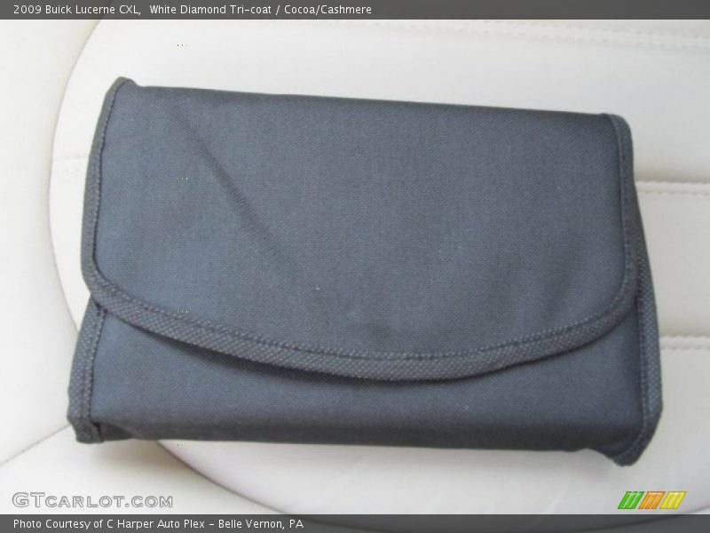 White Diamond Tri-coat / Cocoa/Cashmere 2009 Buick Lucerne CXL