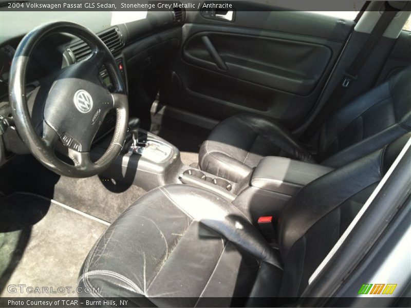 Stonehenge Grey Metallic / Anthracite 2004 Volkswagen Passat GLS Sedan