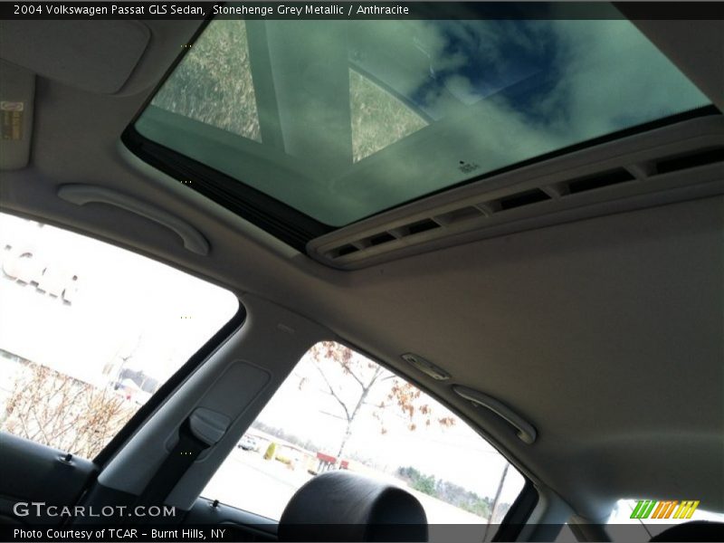 Stonehenge Grey Metallic / Anthracite 2004 Volkswagen Passat GLS Sedan