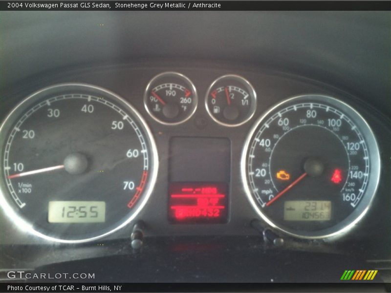 Stonehenge Grey Metallic / Anthracite 2004 Volkswagen Passat GLS Sedan