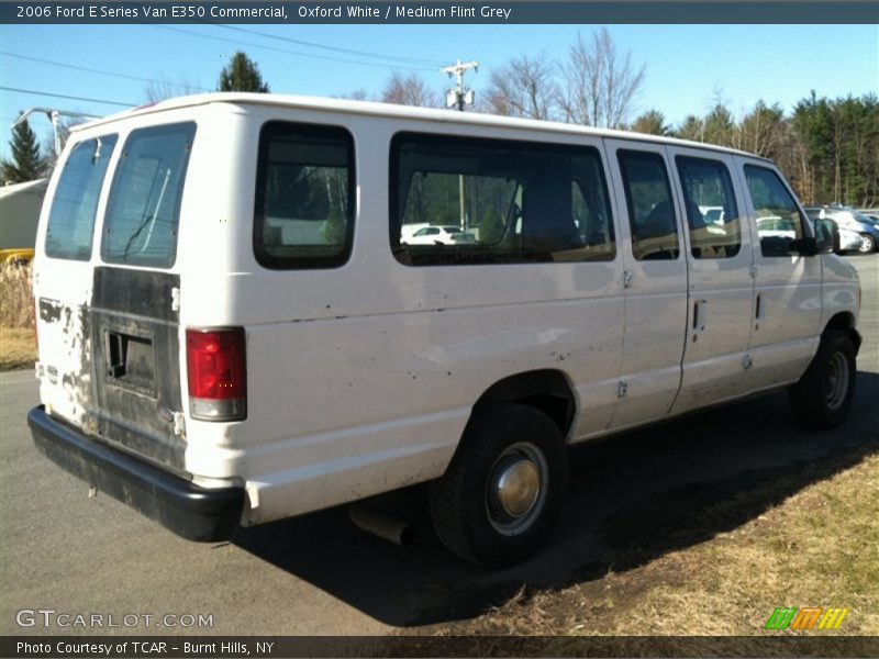 Oxford White / Medium Flint Grey 2006 Ford E Series Van E350 Commercial