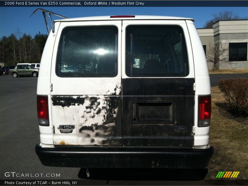 Oxford White / Medium Flint Grey 2006 Ford E Series Van E350 Commercial