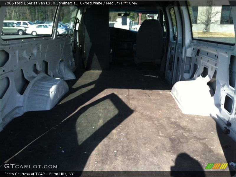 Oxford White / Medium Flint Grey 2006 Ford E Series Van E350 Commercial
