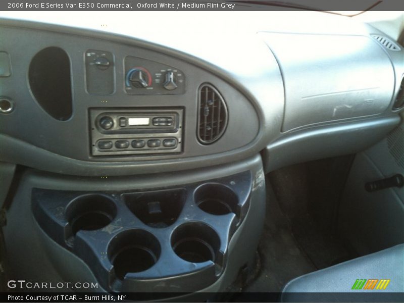 Oxford White / Medium Flint Grey 2006 Ford E Series Van E350 Commercial