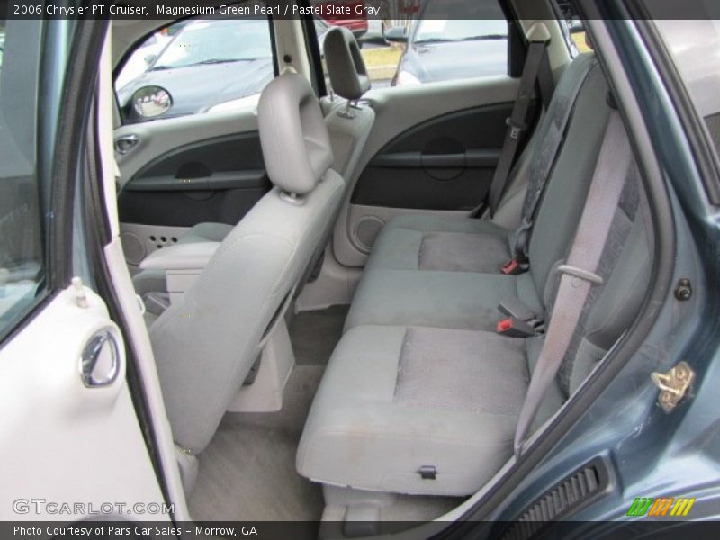 Magnesium Green Pearl / Pastel Slate Gray 2006 Chrysler PT Cruiser