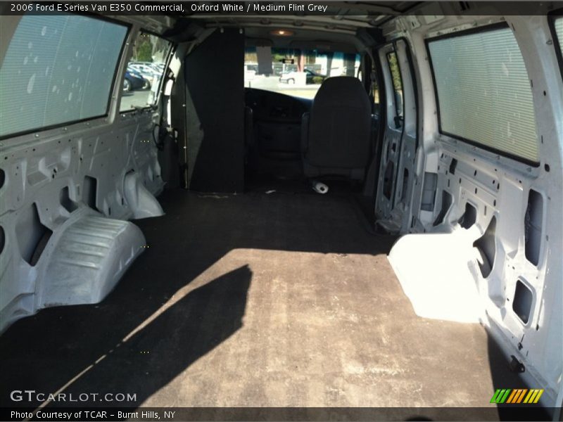 Oxford White / Medium Flint Grey 2006 Ford E Series Van E350 Commercial