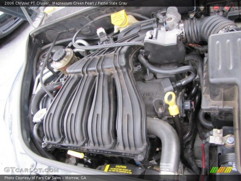  2006 PT Cruiser  Engine - 2.4 Liter DOHC 16 Valve 4 Cylinder