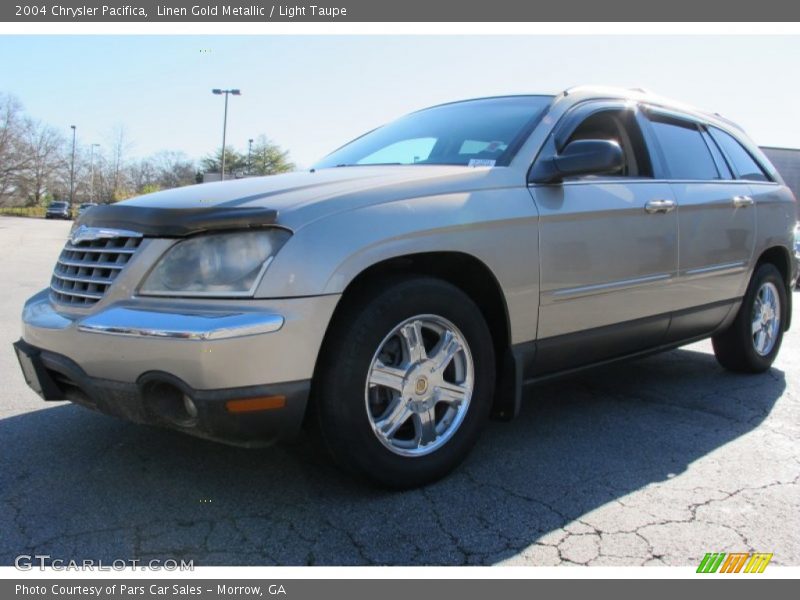 Linen Gold Metallic / Light Taupe 2004 Chrysler Pacifica