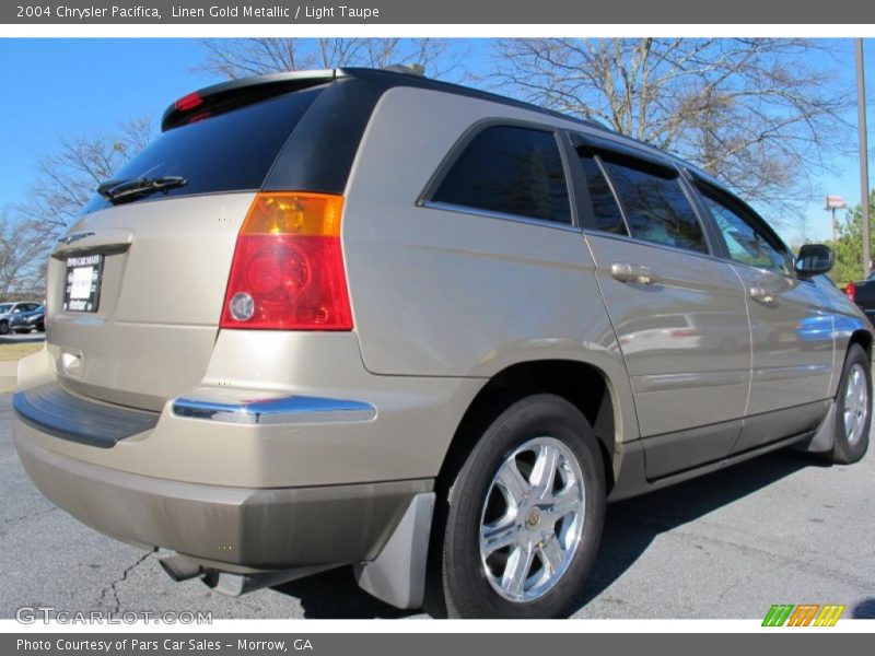 Linen Gold Metallic / Light Taupe 2004 Chrysler Pacifica