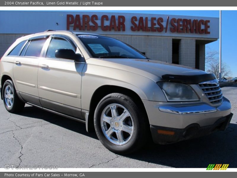 Linen Gold Metallic / Light Taupe 2004 Chrysler Pacifica