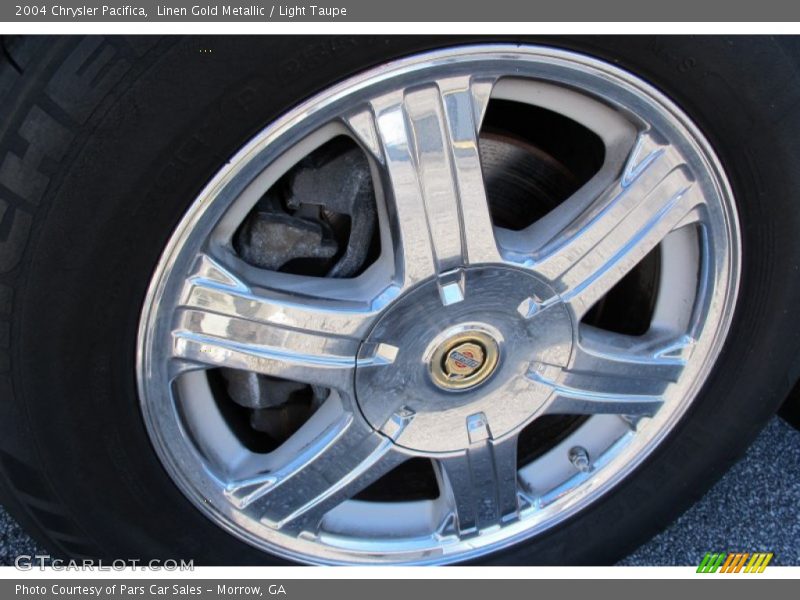 Linen Gold Metallic / Light Taupe 2004 Chrysler Pacifica