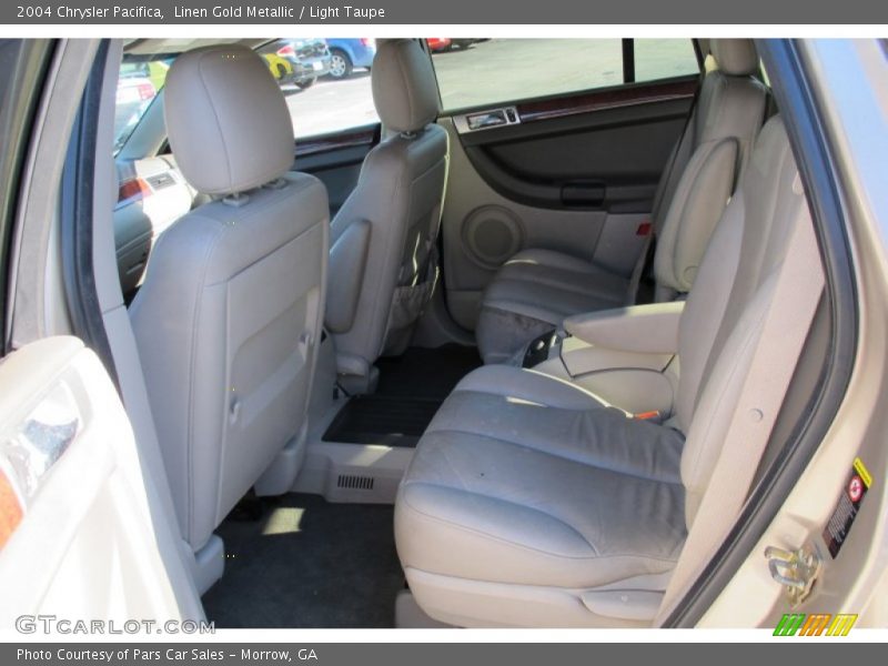 Linen Gold Metallic / Light Taupe 2004 Chrysler Pacifica