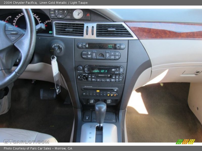Linen Gold Metallic / Light Taupe 2004 Chrysler Pacifica