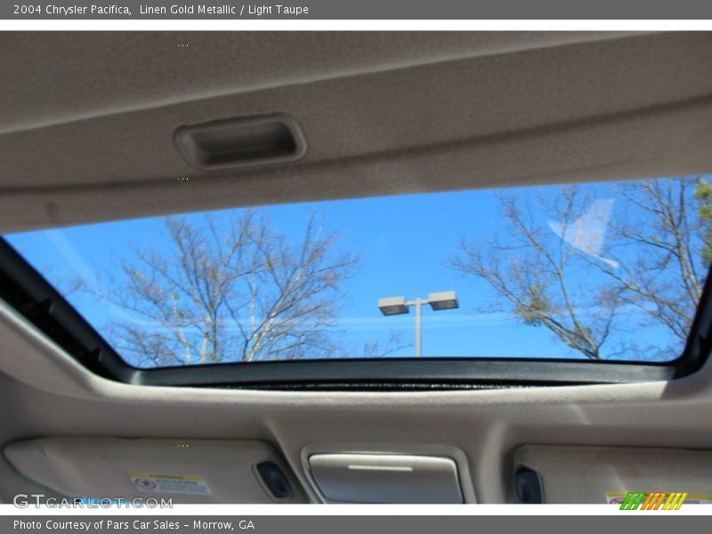 Linen Gold Metallic / Light Taupe 2004 Chrysler Pacifica