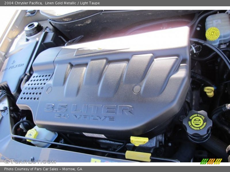 Linen Gold Metallic / Light Taupe 2004 Chrysler Pacifica
