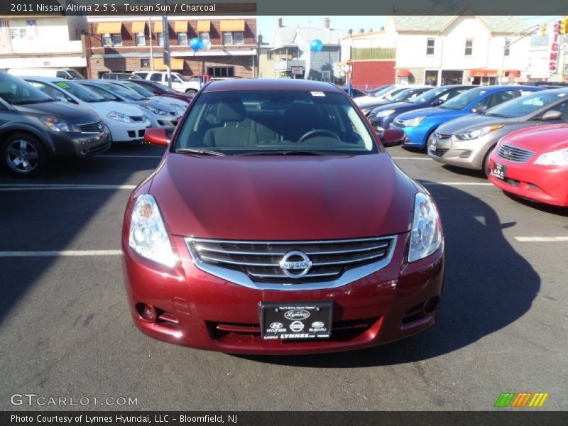 Tuscan Sun / Charcoal 2011 Nissan Altima 2.5 S