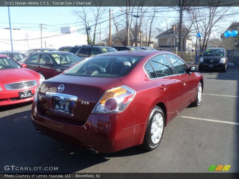 Tuscan Sun / Charcoal 2011 Nissan Altima 2.5 S