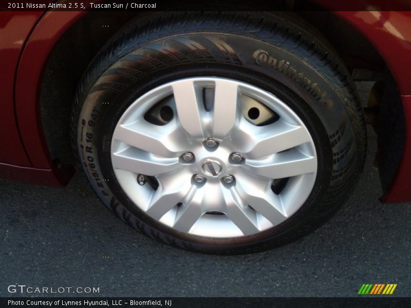 Tuscan Sun / Charcoal 2011 Nissan Altima 2.5 S