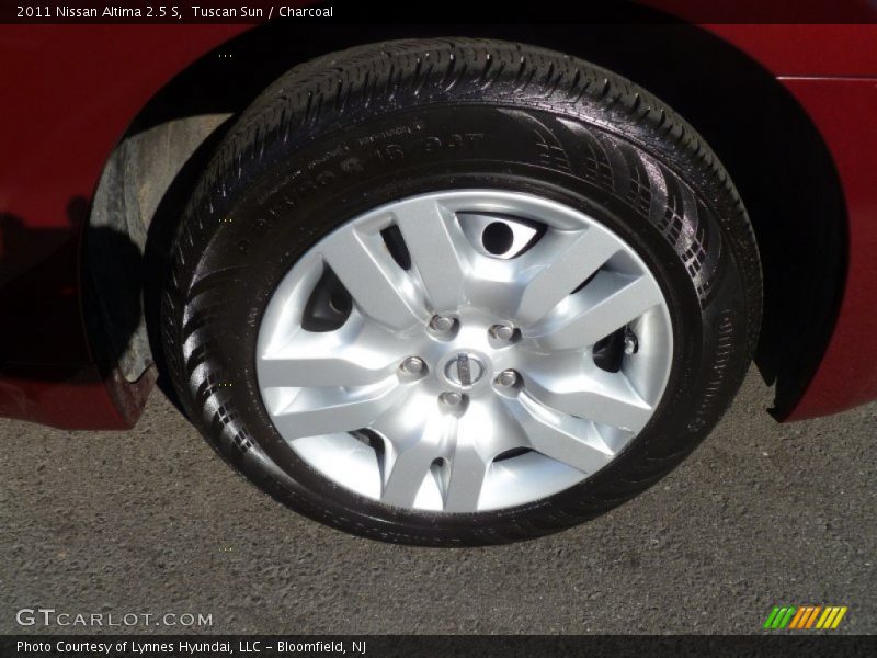Tuscan Sun / Charcoal 2011 Nissan Altima 2.5 S