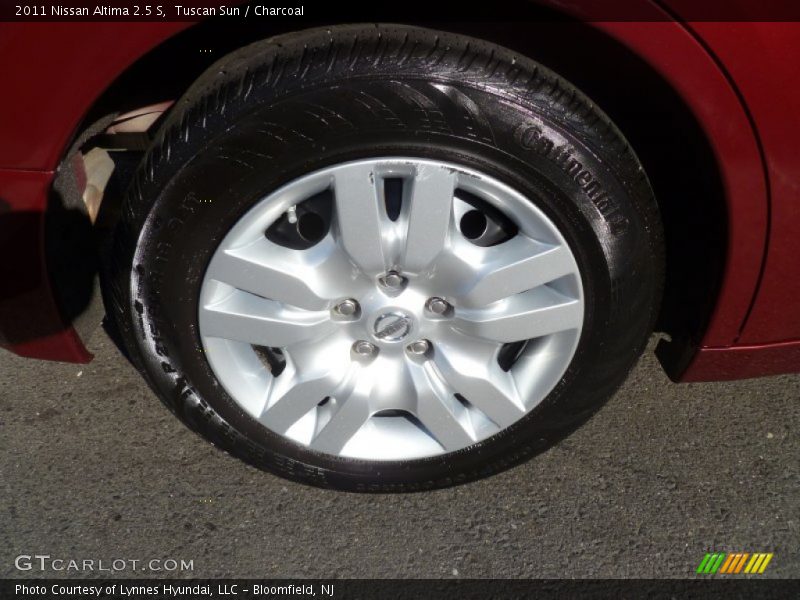 Tuscan Sun / Charcoal 2011 Nissan Altima 2.5 S