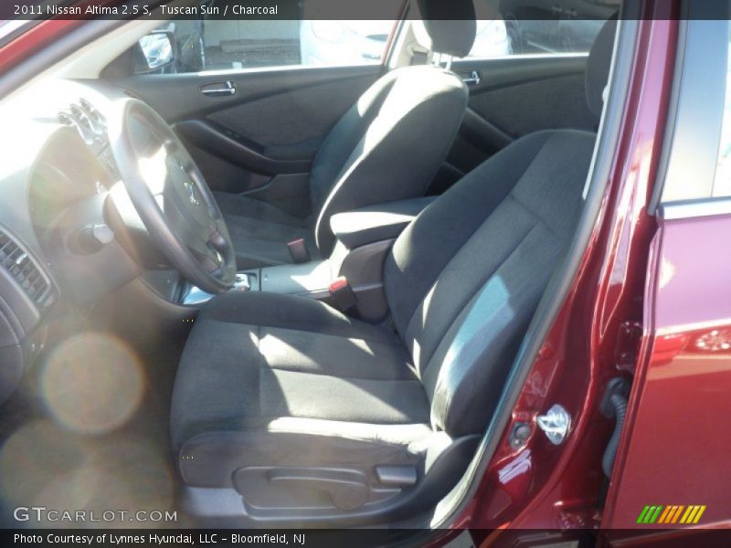 Tuscan Sun / Charcoal 2011 Nissan Altima 2.5 S