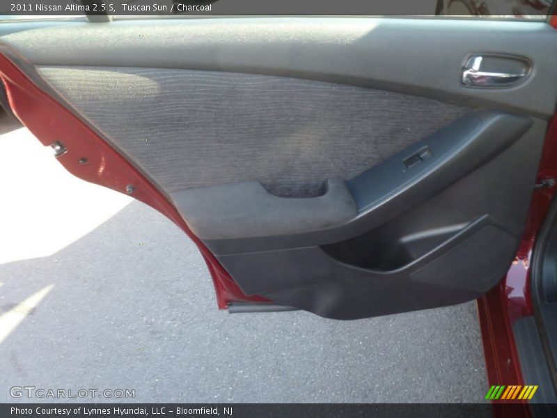 Tuscan Sun / Charcoal 2011 Nissan Altima 2.5 S